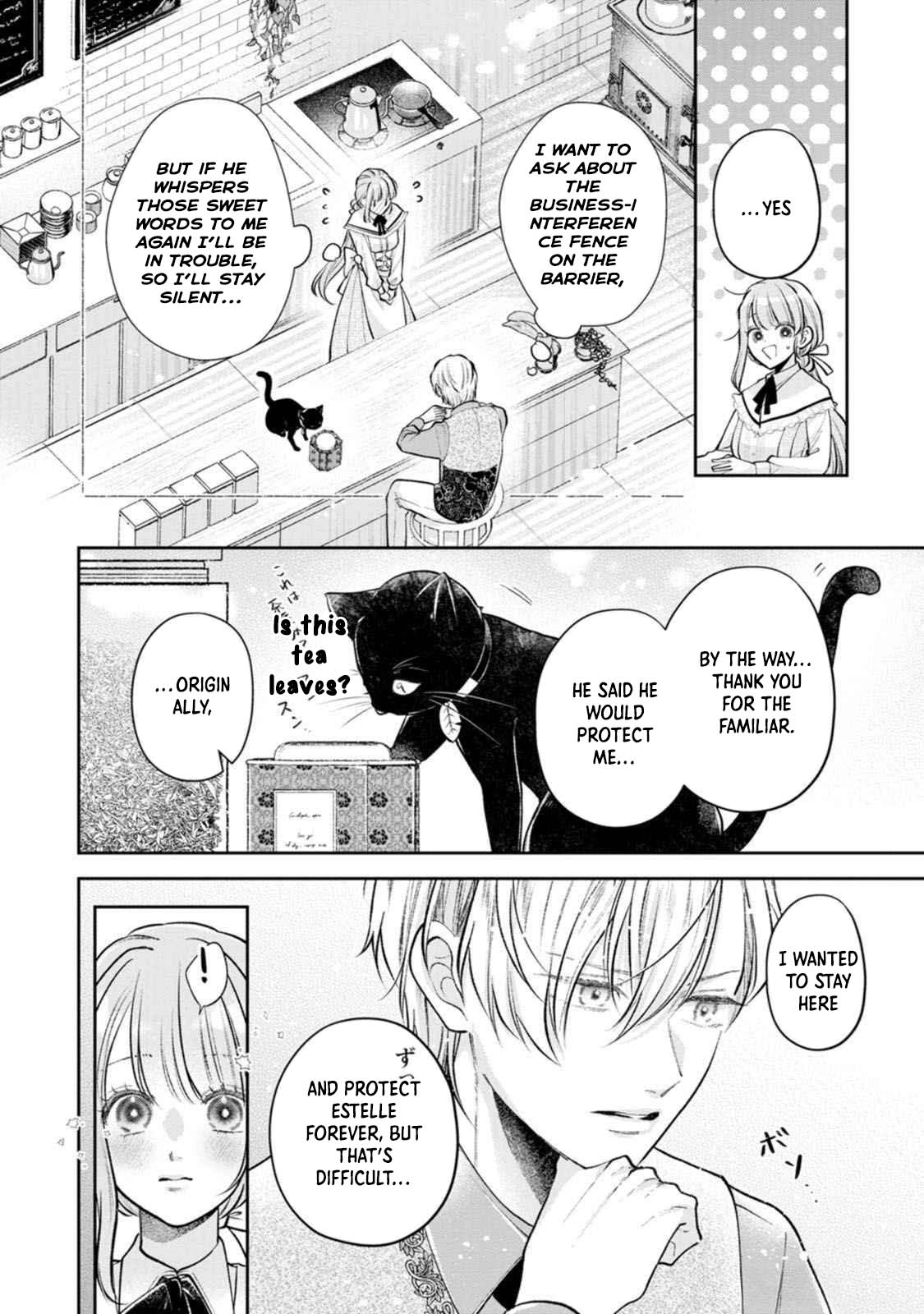 The Cold Duke Turned Sweet After I Returned from Death Chapter 4 - . Page 10